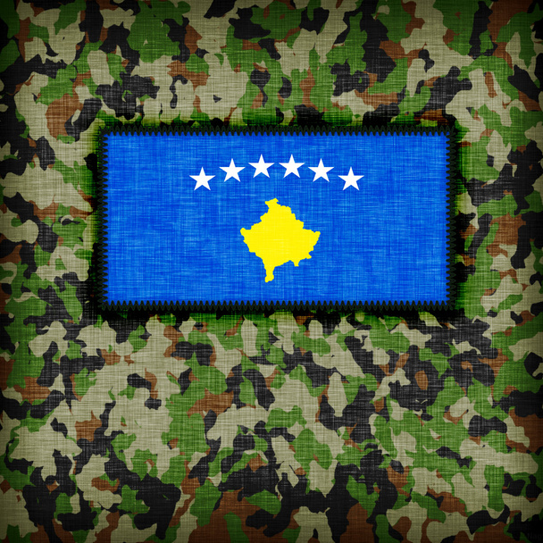 Uniforme de camouflage Amy, Kosovo
 - Photo, image