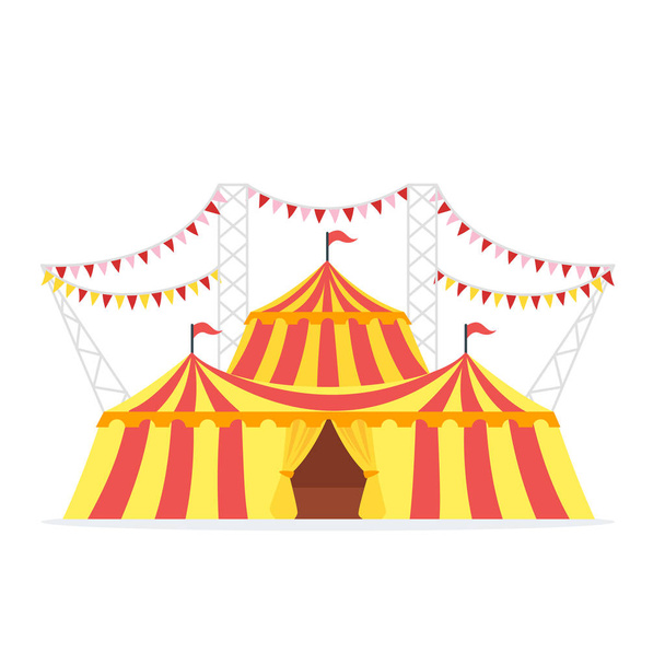 rayé grand cirque dix
 - Vecteur, image