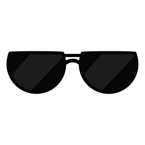 óculos de sol ícone gráfico ilustração vetorial
 - Vetor, Imagem