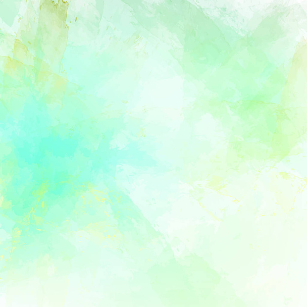 Kleurrijke plek, aquarel abstracte hand geschilderd Eps10 - Vector, afbeelding