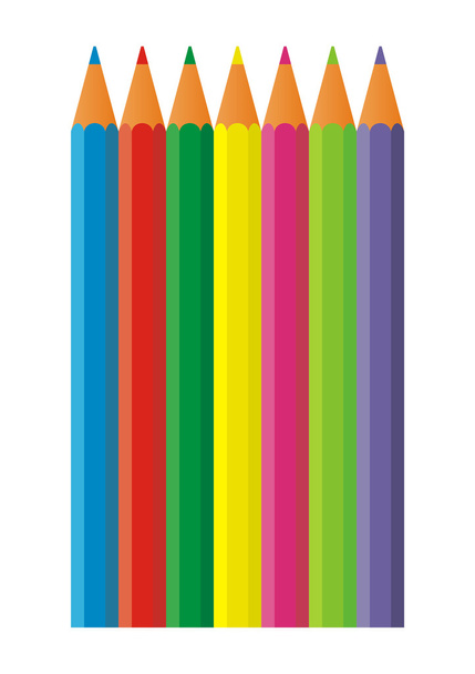 Pencils 1 - ベクター画像