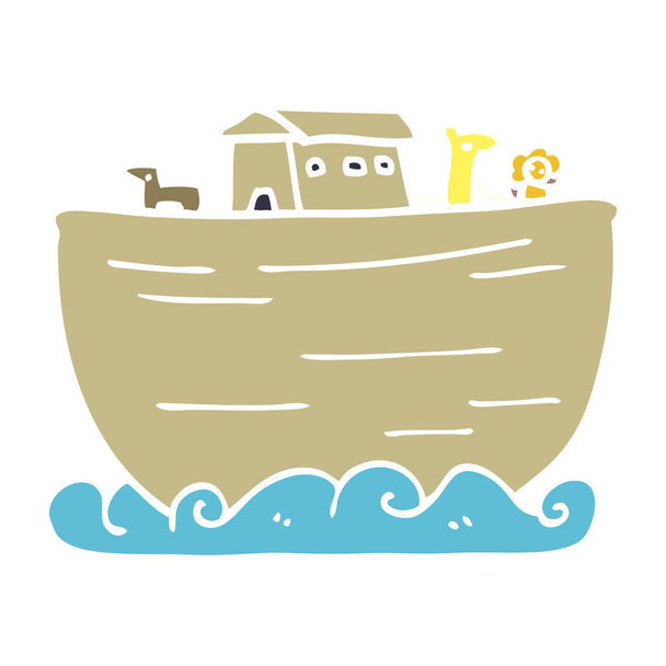 cartone animato doodle noahs arca
 - Vettoriali, immagini