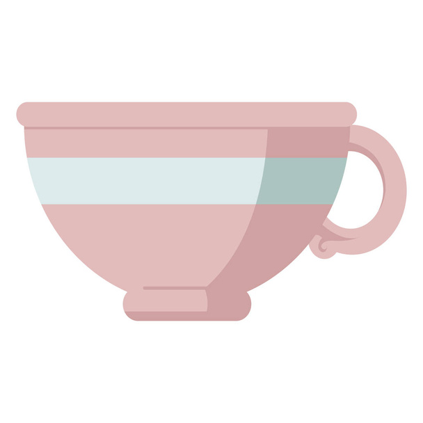 coffee cup graphic vector illustration icon - Διάνυσμα, εικόνα