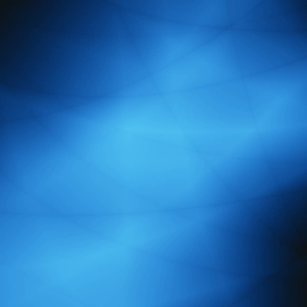 深い青色の抽象霧マジック パターン デザイン - 写真・画像