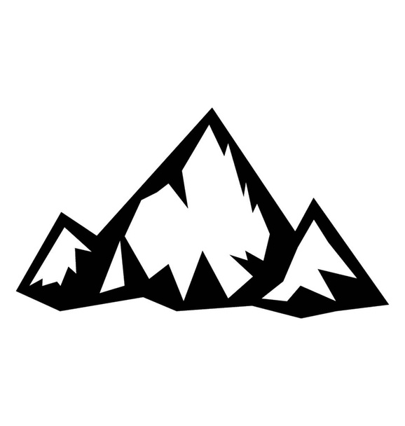 Верхняя гора, представляющая красоту природы
  - Вектор,изображение