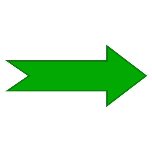 Зеленая стрела
 - Вектор,изображение