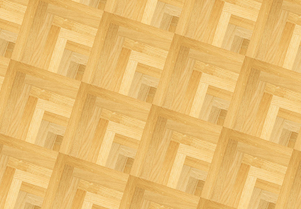 寄木細工の床のフラグメント.  - 写真・画像