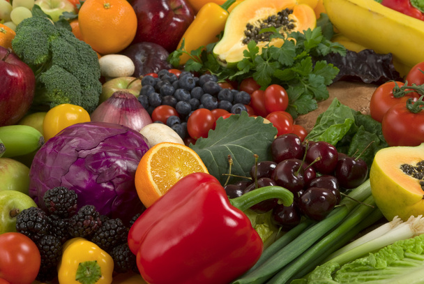 Légumes et fruits - Photo, image