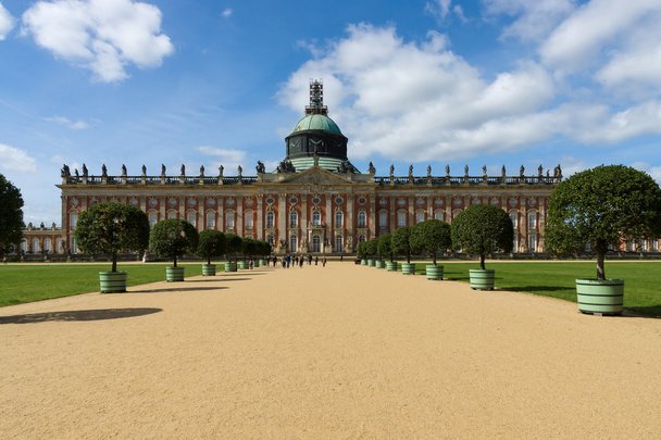 New Palace and Park Sanssouci. Podsdam. Germany - Photo, image