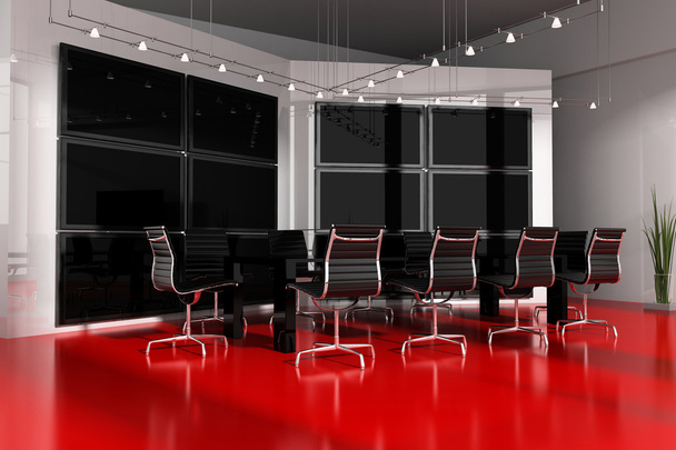 Modern interior room for meetings - Photo, Image