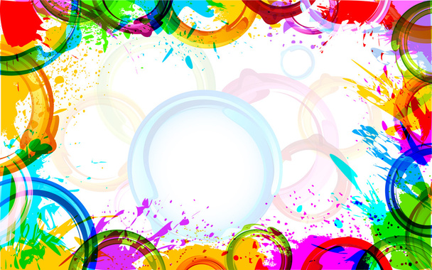 Colorful Grunge - Vector, Image