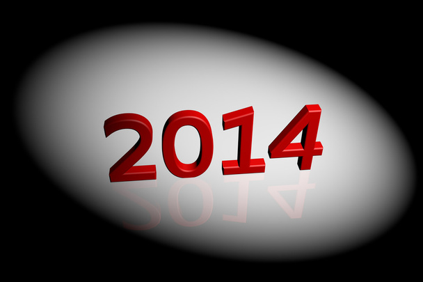 2014 year - Photo, Image