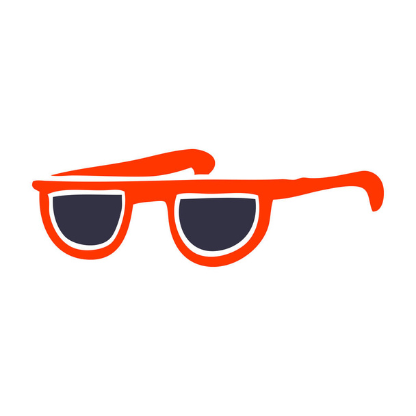 cartoon doodle occhiali da sole cool
 - Vettoriali, immagini