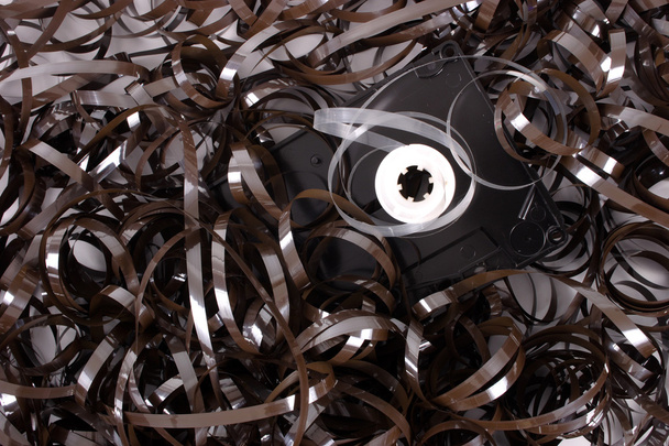 сломанной касетні
 - Фото, зображення