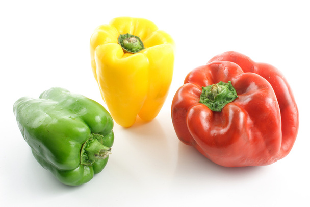 Bell peppers colors - Photo, Image