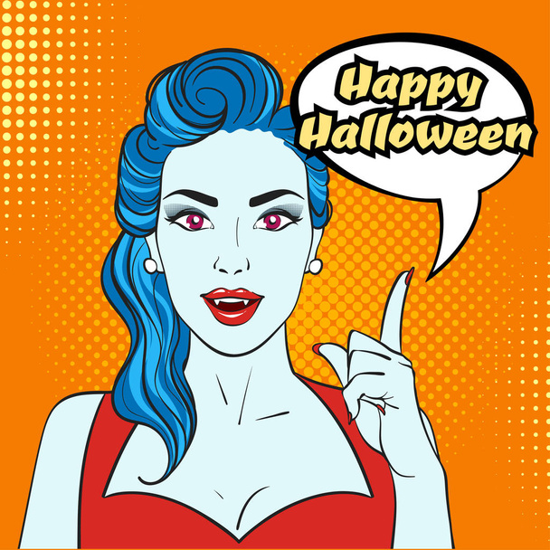 halloween poster or design - Vector, Image