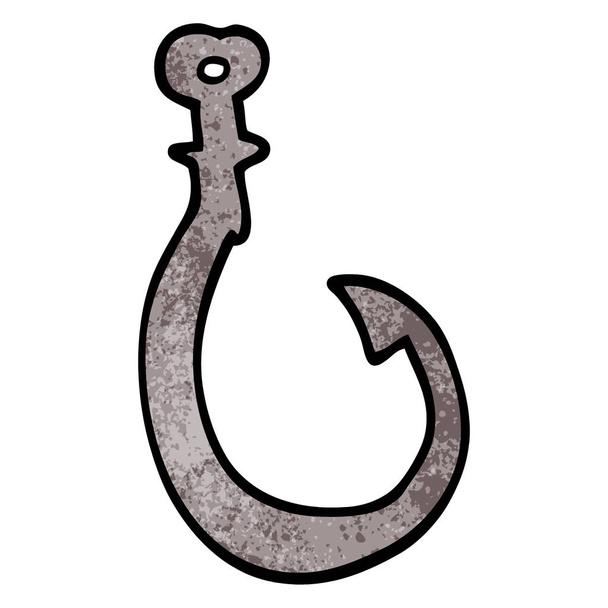 dessin animé gribouille gros hameçon
 - Vecteur, image