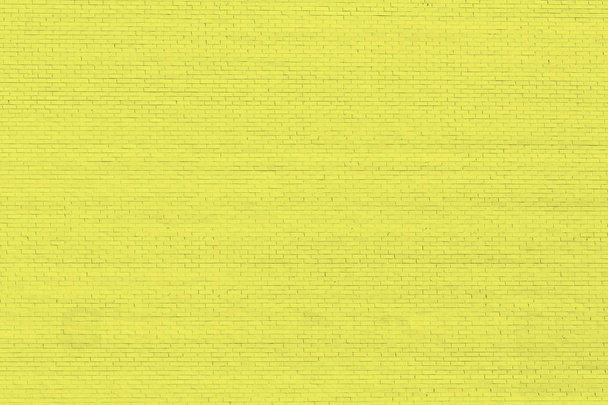 Light yellow brick wall for background or texture - Zdjęcie, obraz