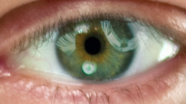 Close up of a mans eyes - Filmmaterial, Video