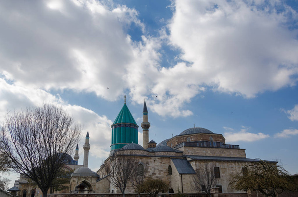 Mevlana музей та могила мечеті в Конья, Сполучені Штати Америки , - Фото, зображення