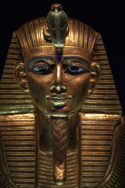 Máscara de Tutancâmon
 - Foto, Imagem