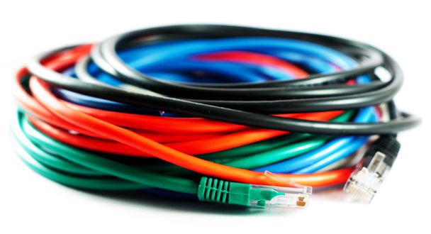 LAN kabels - Foto, afbeelding