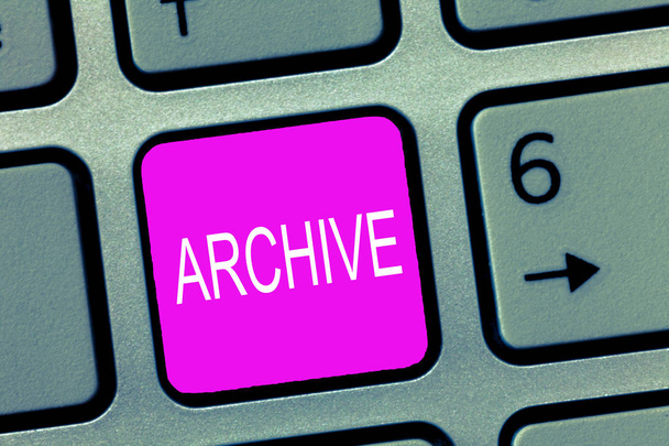 Rukopis textu archivu. Pojetí znamená kolekce historické dokumenty, záznamy, poskytování informací - Fotografie, Obrázek