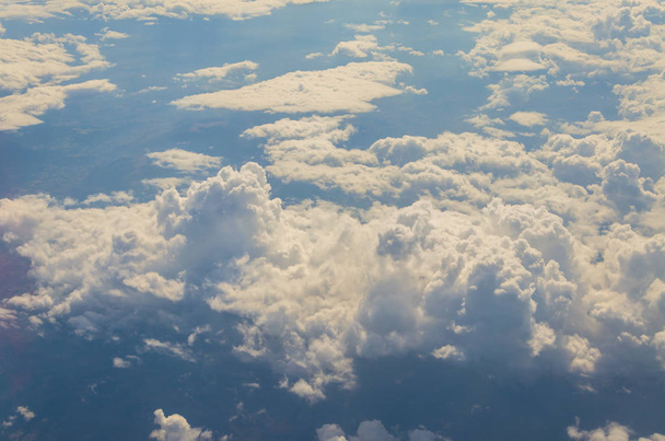 Beautiful photos from the airplane porthole - Φωτογραφία, εικόνα