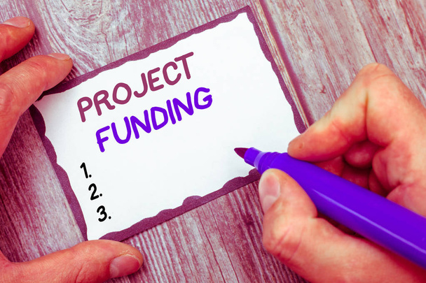 Финансирование проекта. Бизнес-концепция для оплаты стартапа, чтобы сделать его более крупным и успешным
 - Фото, изображение