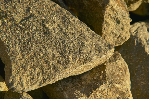 granite stones for building construction detail. - Fotó, kép