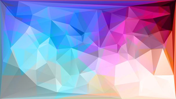 vector rumpled abstract violet background - Vector, Image
