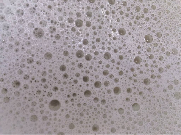 Foam or bubbles texture. - Photo, Image