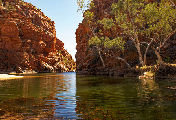 Ellery Creek groot gat, MacDonnellgebergte, Noordelijk Territorium, Australië - Foto, afbeelding