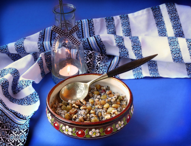 Kutya is a traditional porridge on Christmas Eve. - Photo, Image