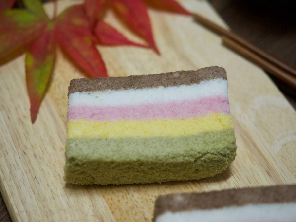 Cibo coreano torta di riso arcobaleno
 - Foto, immagini