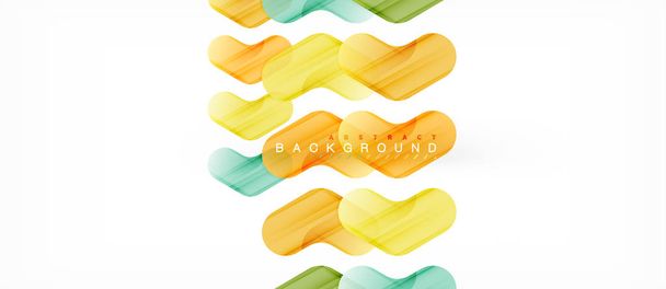 Kleurrijke glanzende pijlen abstract achtergrond - Vector, afbeelding