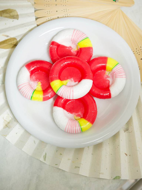 Корейские традиционные конфеты, закуски
 - Фото, изображение