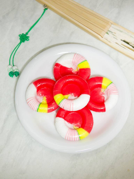 Корейської традиційний цукерки, закуски - Фото, зображення