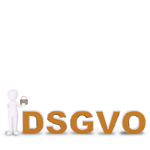 confirmar as regras do DSGVO - Foto, Imagem
