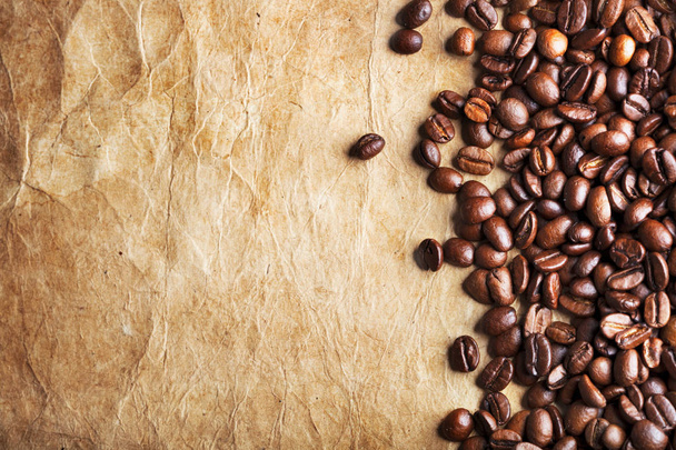 coffee beans background - Photo, image