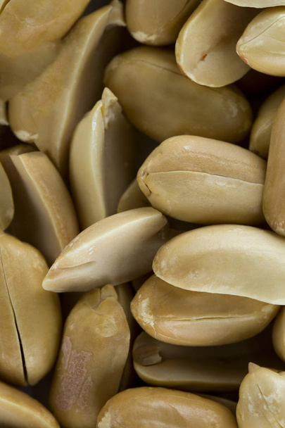 amendoins americanos salgados bio
 - Foto, Imagem