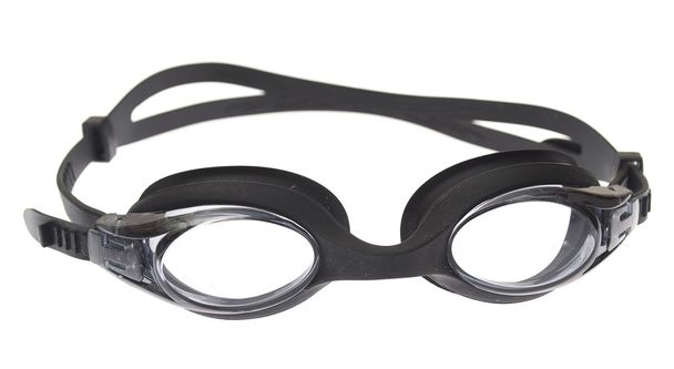 Gafas de natación aisladas en blanco
 - Foto, Imagen