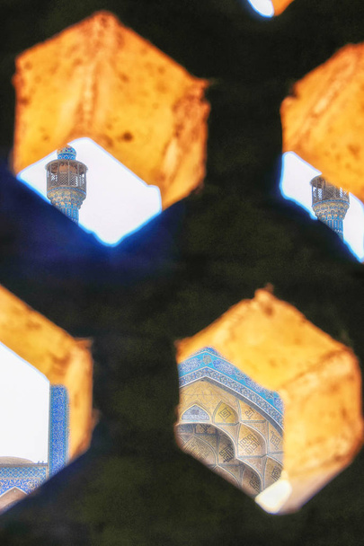 Sheikh Lotfollah Τζαμί στο Ισφαχάν, Ιράν - Φωτογραφία, εικόνα