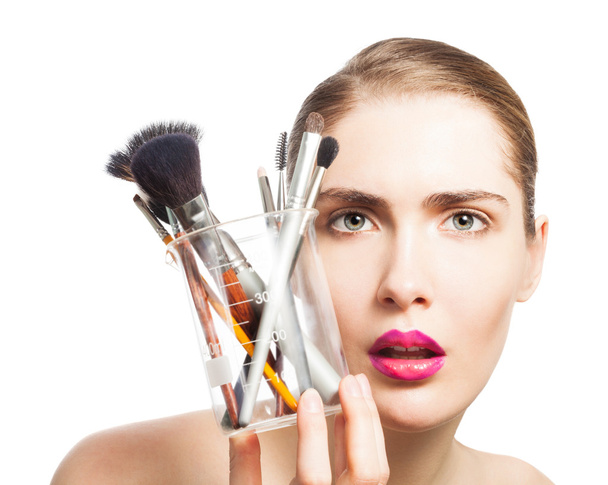 Measuring makeup science - Photo, Image