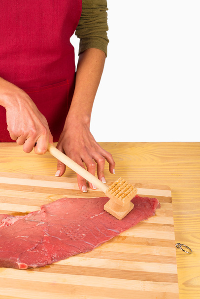 Cooking meat - Foto, imagen