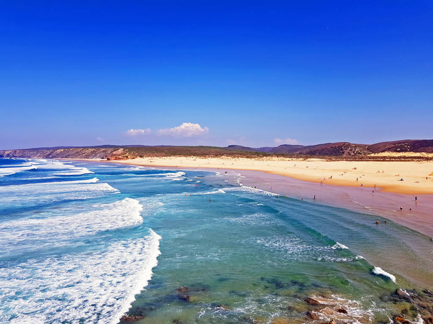 Carrapateira beach in the Algarve Portugal - Foto, Imagen