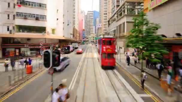hong kong tramvaj - Záběry, video