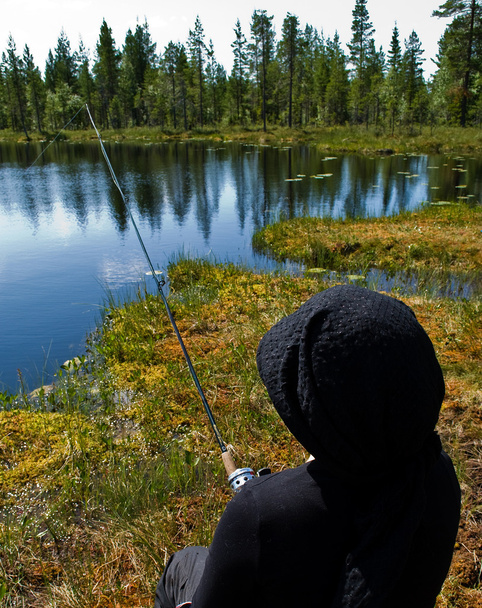 Skandinavian kalastus
 - Valokuva, kuva
