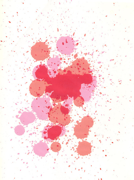 Colored blots - Photo, Image