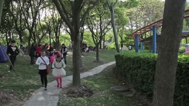 Shanghai City Park - Záběry, video